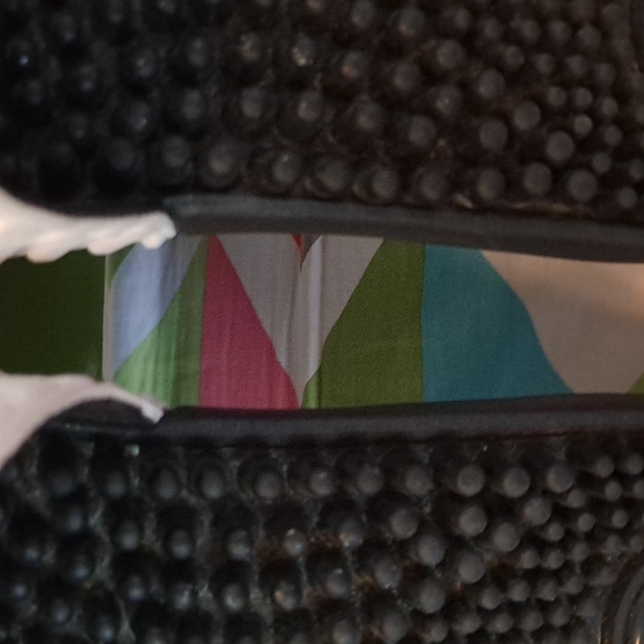 ADIDAS flip flops..size 8..white n blk - Picture 3 of 4